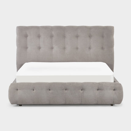 Ophira Bed Frame Double Light Taupe