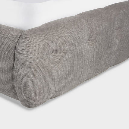 Ophira Bed Frame Double Light Taupe