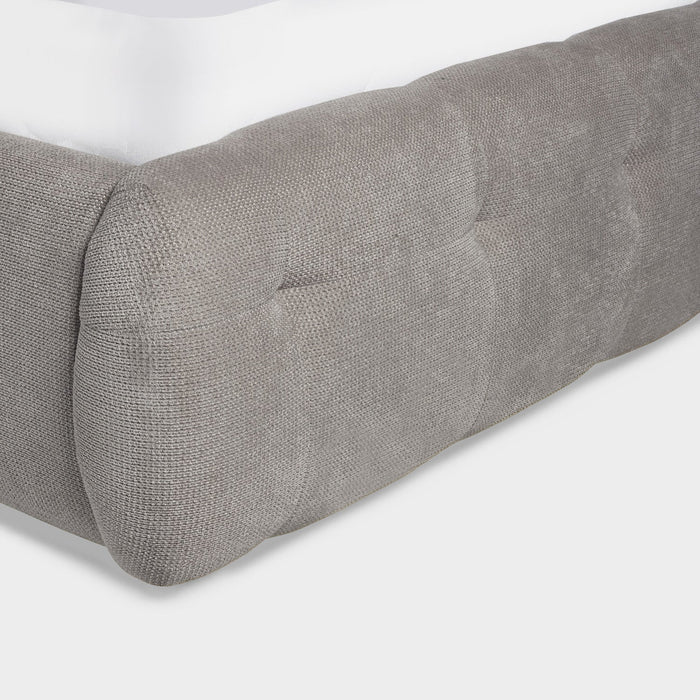 Ophira Bed Frame Double Light Taupe