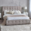 Ophira Bed Frame Double Light Taupe
