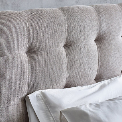 Ophira Bed Frame Kingsize Light Taupe