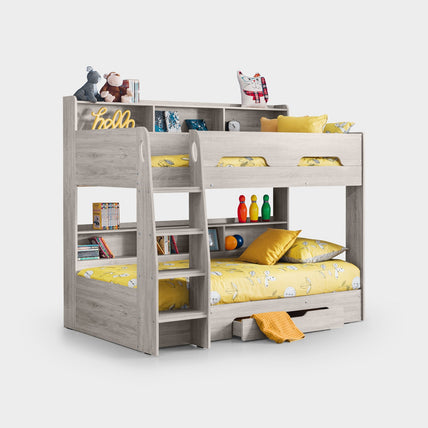 Orin Bunkbed Bed Grey Oak