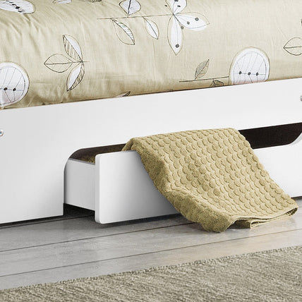Orin Bunkbed Bed White