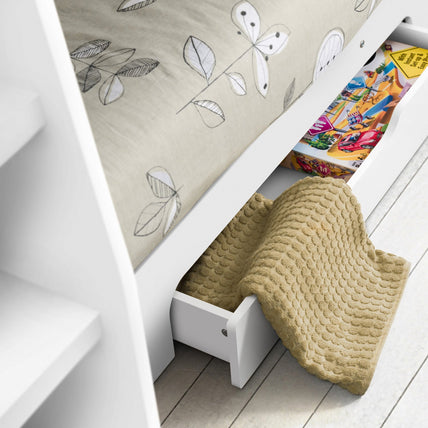 Orin Bunkbed Bed White