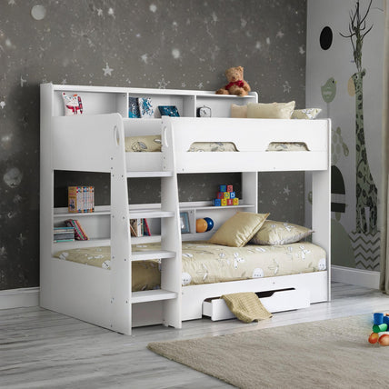 Orin Bunkbed Bed White