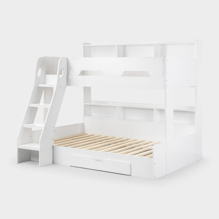 Orin Triple Sleeper Bed White