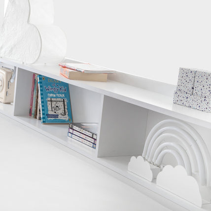 Orin Triple Sleeper Bed White