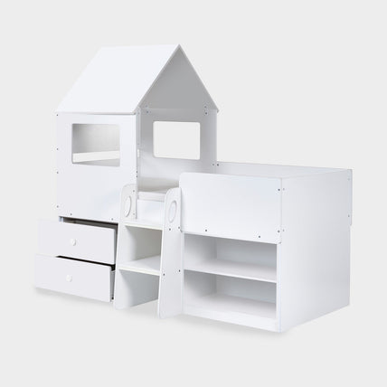 Orionne Midsleeper Bed White