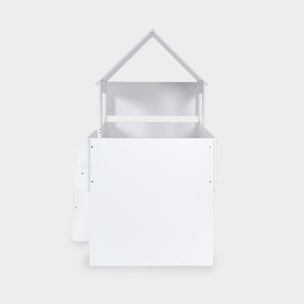 Orionne Midsleeper Bed White