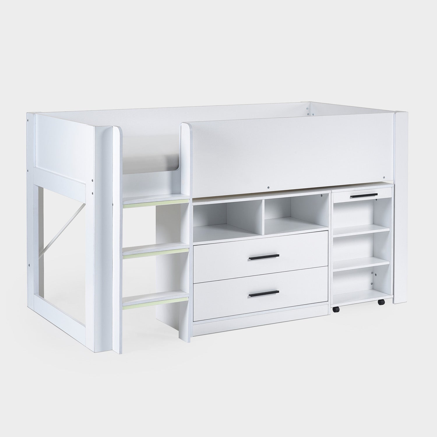 Osprey Midsleeper Bed White