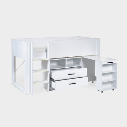 Osprey Midsleeper Bed White