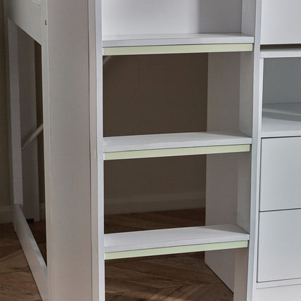 Osprey Midsleeper Bed White