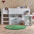 Osprey Midsleeper Bed White
