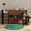 Osprey Midsleeper Bed Wood And Black