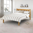 Peony Bed Frame Double Antique Pine