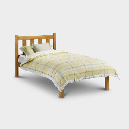 Peony Bed Frame Single Antique Pine