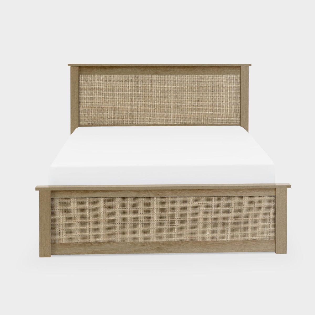 Philippa Bed Frame Kingsize Oak