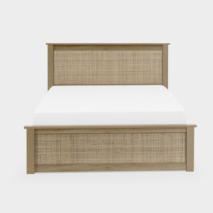 Philippa Bed Frame Kingsize Oak