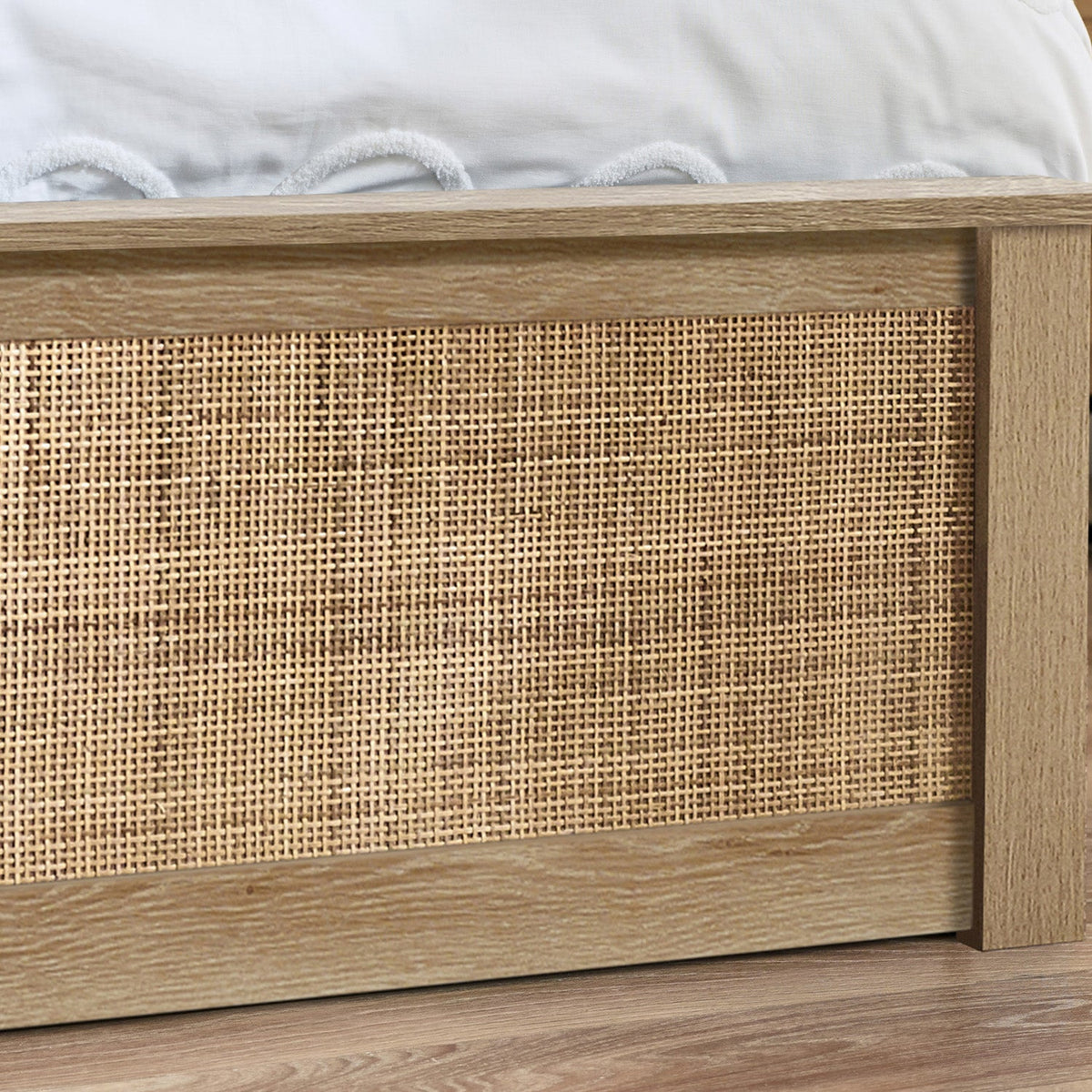 Philippa Bed Frame Kingsize Oak