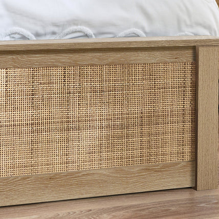Philippa Bed Frame Kingsize Oak
