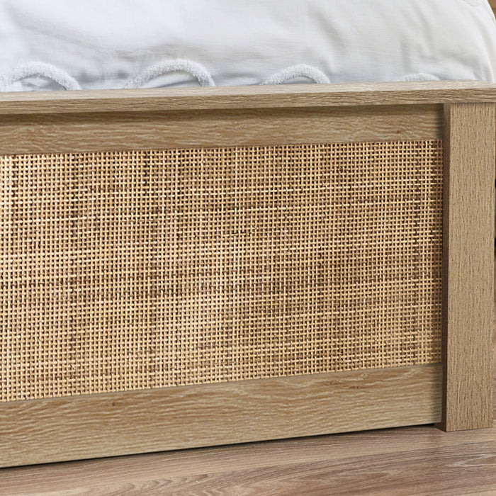 Philippa Bed Frame Kingsize Oak