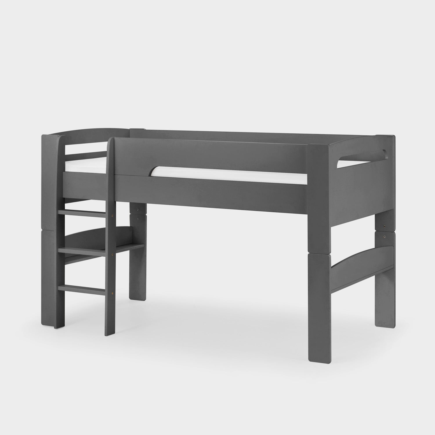 Puna Midsleeper Bed Anthracite