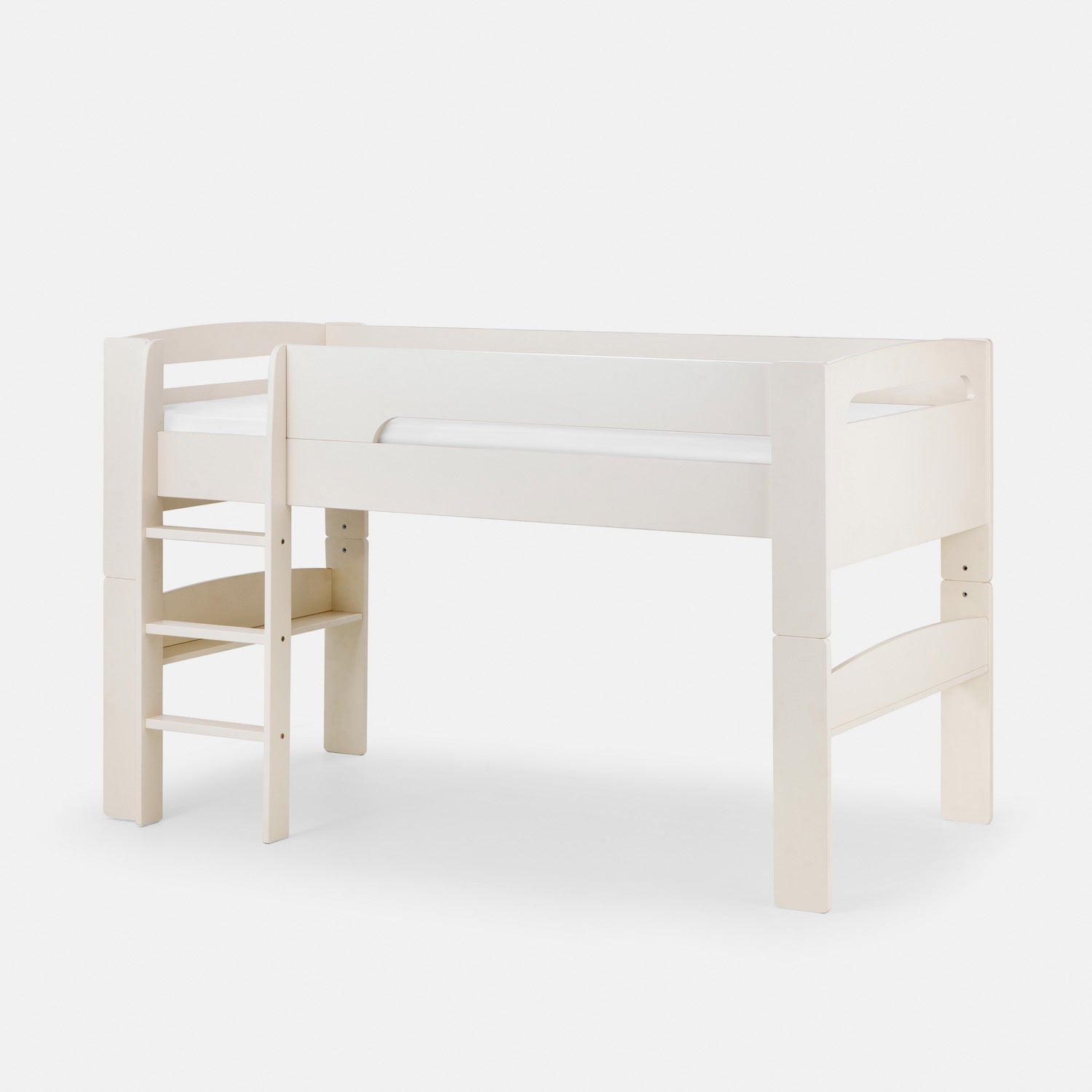 Puna Midsleeper Stone Bed Stone White