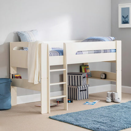 Puna Midsleeper Stone Bed Stone White
