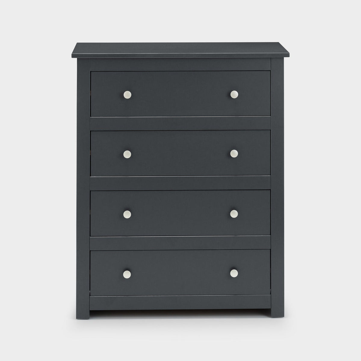 Raine 4 Drawer Chest Anthracite