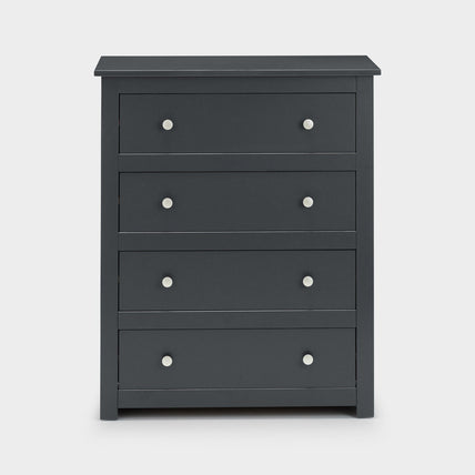 Raine 4 Drawer Chest Anthracite