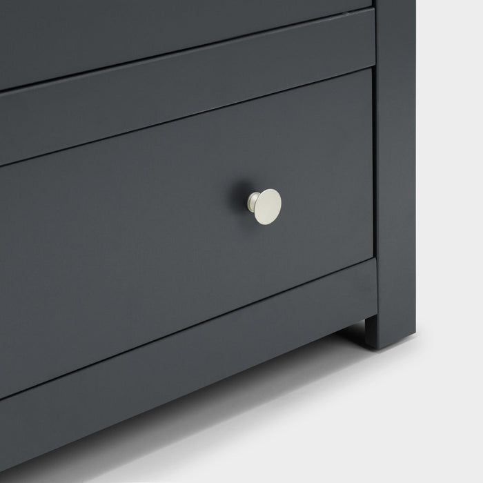Raine 4 Drawer Chest Anthracite