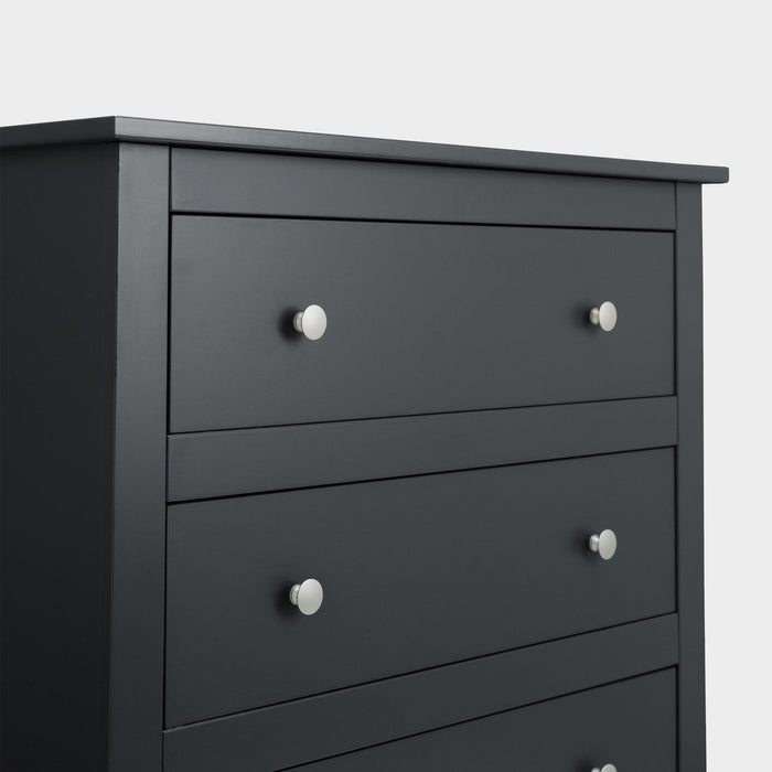 Raine 4 Drawer Chest Anthracite