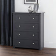 Raine 4 Drawer Chest Anthracite
