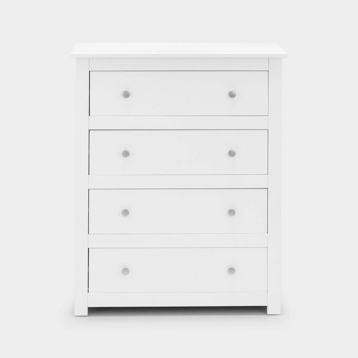 Raine 4 Drawer Chest Surf White