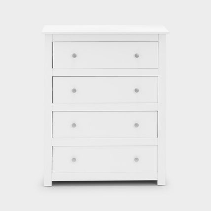 Raine 4 Drawer Chest Surf White