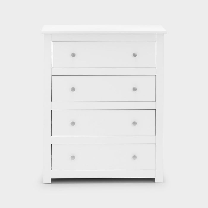 Raine 4 Drawer Chest Surf White