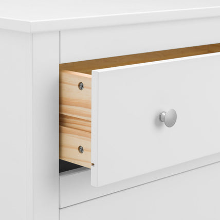Raine 4 Drawer Chest Surf White