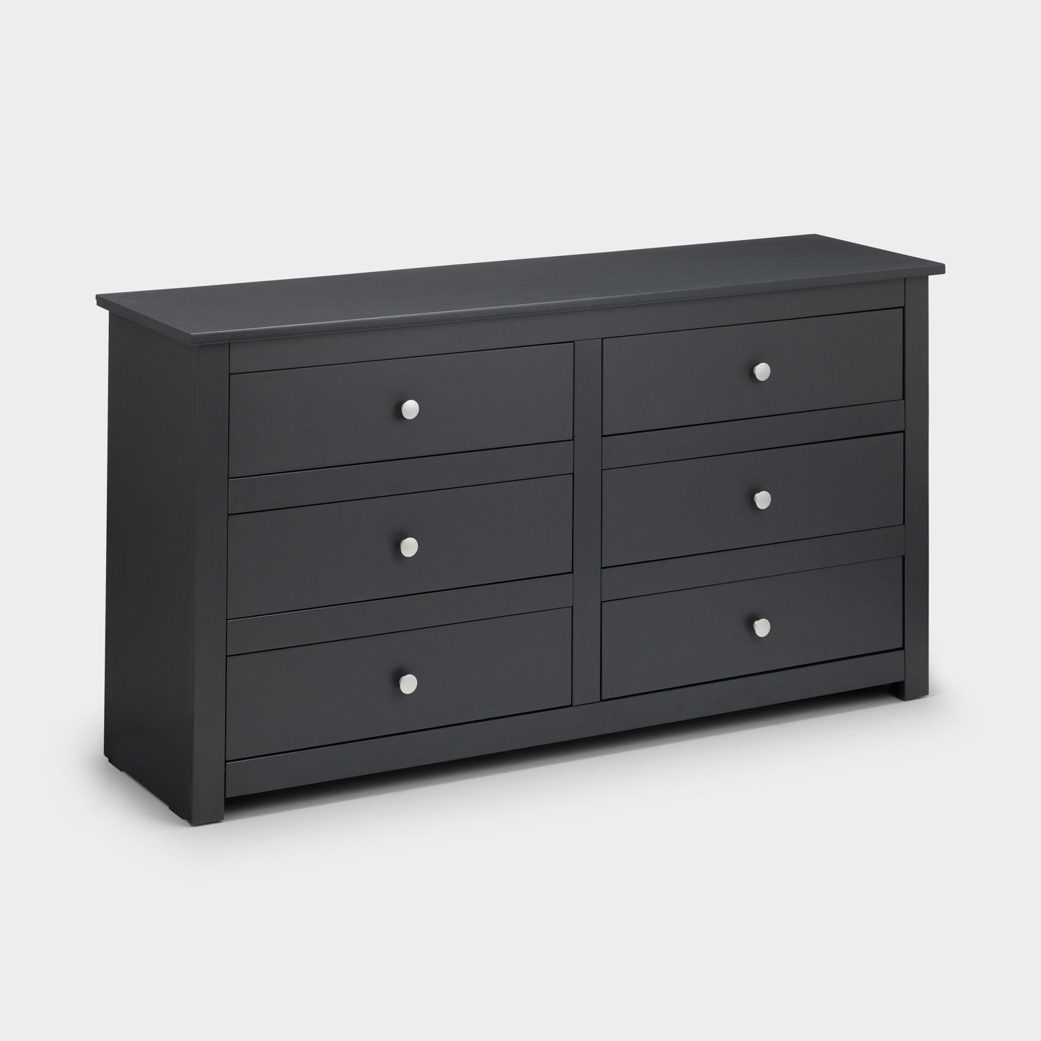 Raine 6 Drawer Chest Anthracite