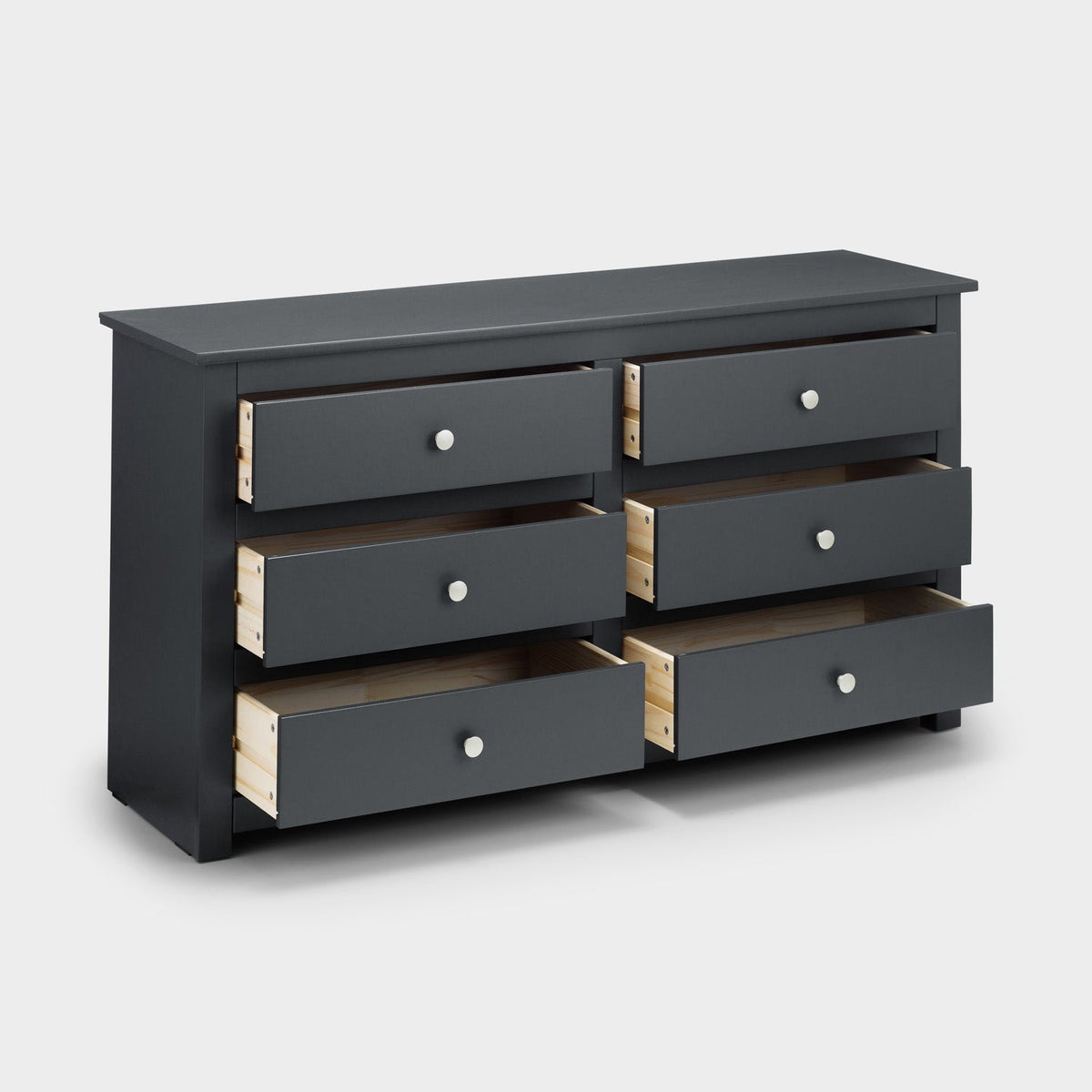 Raine 6 Drawer Chest Anthracite