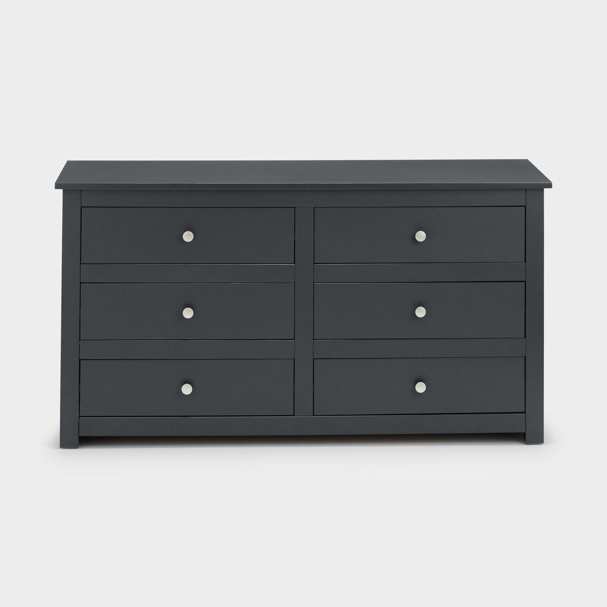 Raine 6 Drawer Chest Anthracite