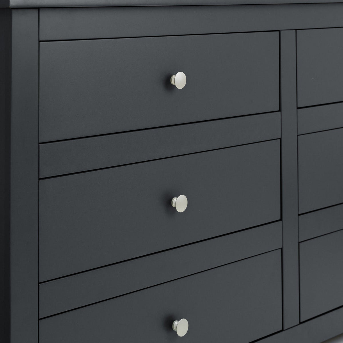 Raine 6 Drawer Chest Anthracite