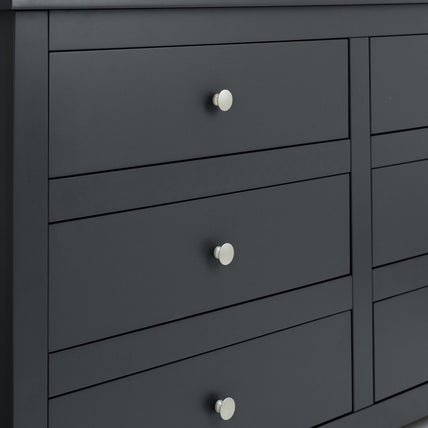 Raine 6 Drawer Chest Anthracite