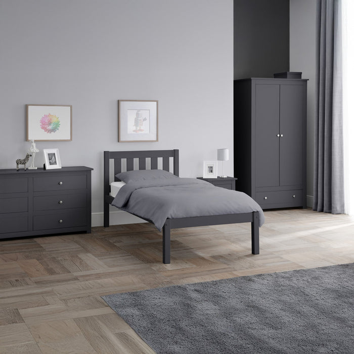 Raine 6 Drawer Chest Anthracite