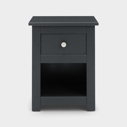 Raine Bedside Anthracite