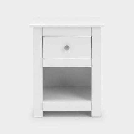 Raine Bedside Surf White