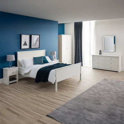 Raine Bedside Surf White