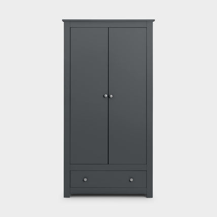 Raine Wardrobe Anthracite