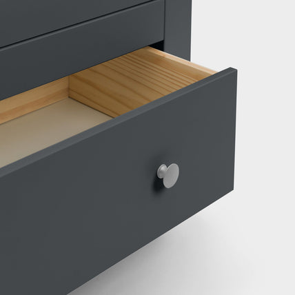 Raine Wardrobe Anthracite