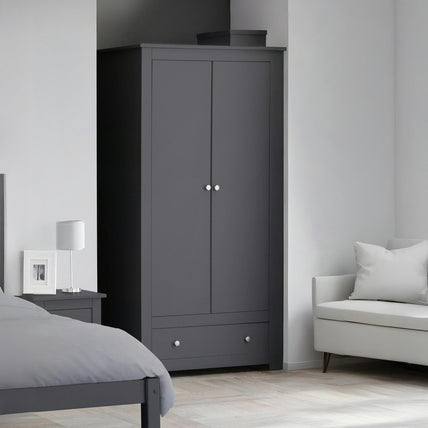 Raine Wardrobe Anthracite