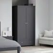Raine Wardrobe Anthracite